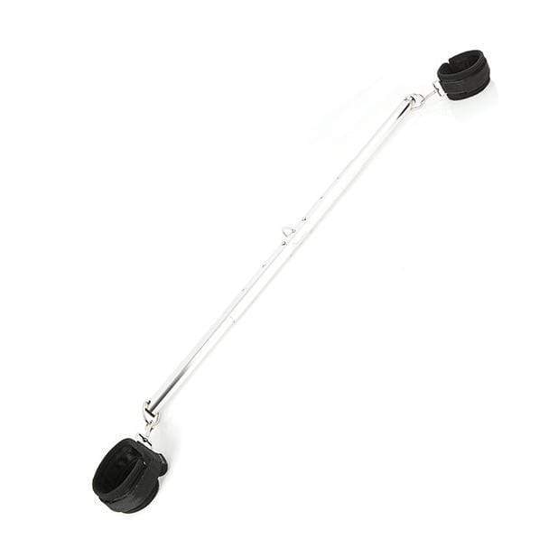 Sportsheets - Expandable Spreader Bar and Cuffs Set (Black) BDSM (Others)