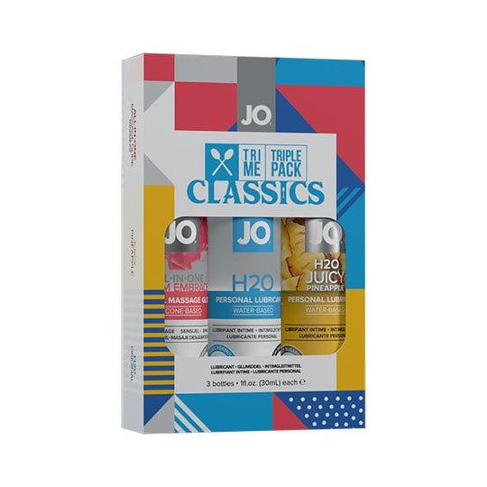 System Jo - Tri Me Triple Pack Classics น้ำมันหล่อลื่น
