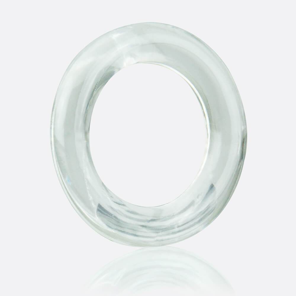 TheScreamingO - RingO XL Bigger Size Cock Ring (Clear) Cock Ring (Non Vibration)
