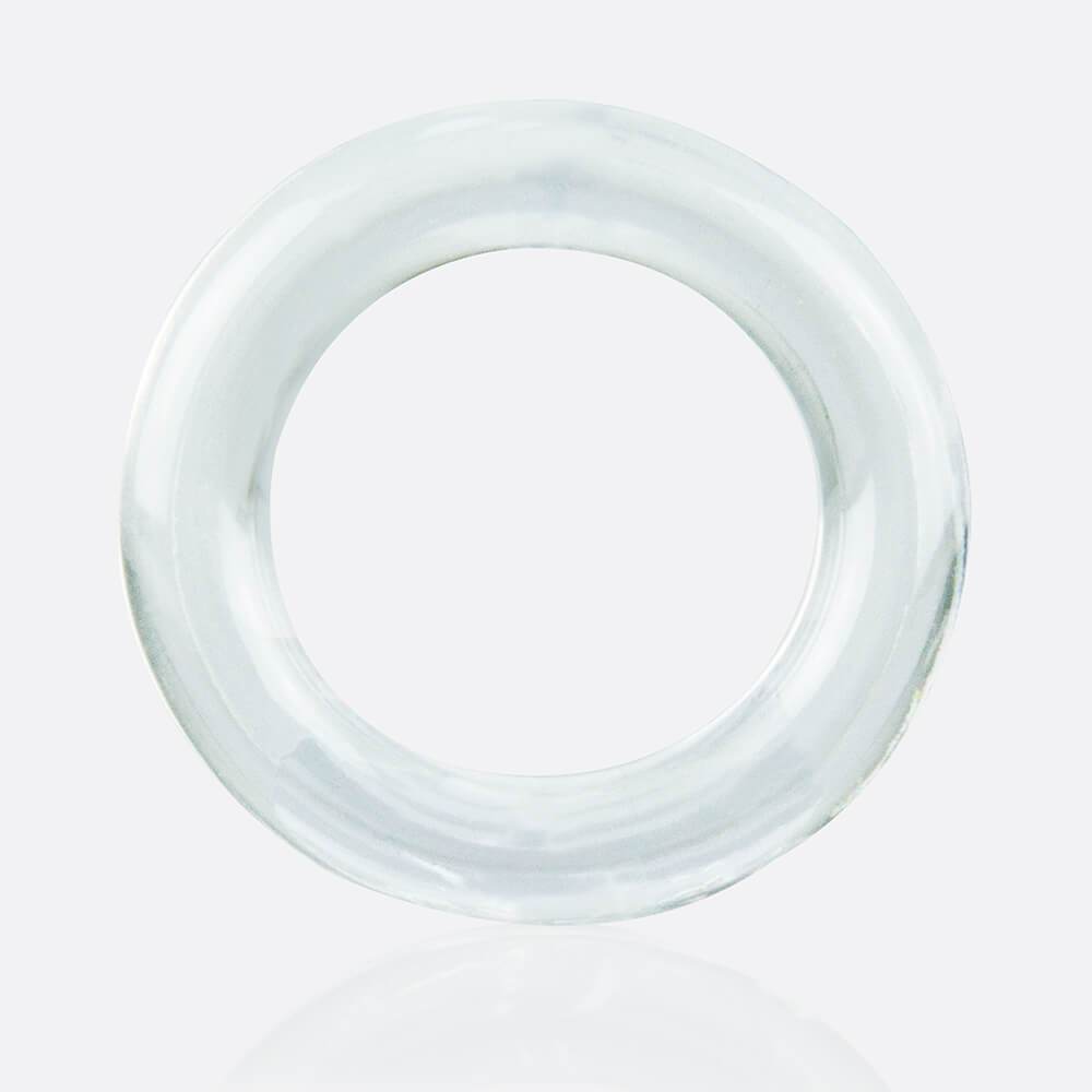 TheScreamingO - RingO XL Bigger Size Cock Ring (Clear) Cock Ring (Non Vibration)