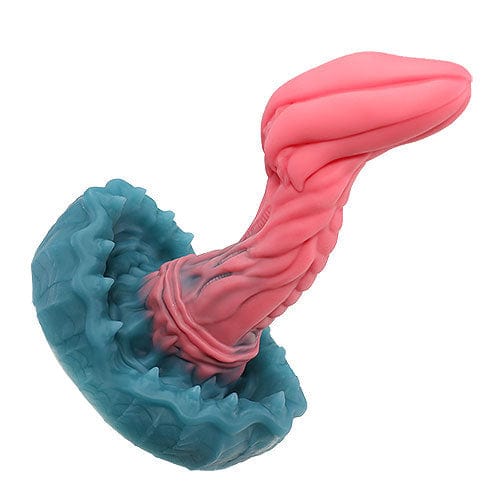 Tomax - Mimic Dragon Predator Regular Silicone Dildo (Pink) Non Realistic Dildo w/o suction cup (Non Vibration)