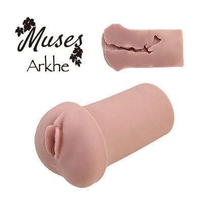 Tomax - Muses Arkhe Very Soft Masturbator Onahole (Beige) Masturbator Vagina (Non Vibration)