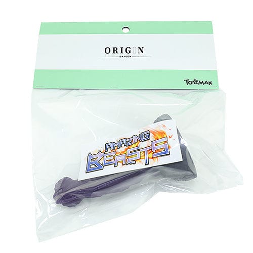 Tomax - Origin Regular Silicone Dildo (Purple) Non Realistic Dildo w/o suction cup (Non Vibration)