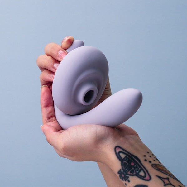 Tracy's Dog - Clitoral Sucking Vibrator OG Flow (Violet) Clit Massager (Vibration) Rechargeable