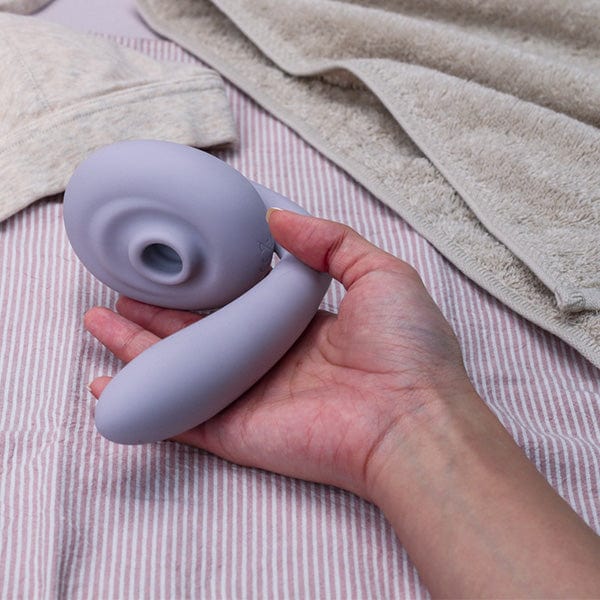 Tracy's Dog - Clitoral Sucking Vibrator OG Flow (Violet) Clit Massager (Vibration) Rechargeable