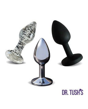 Dr. Tush's - First Step Beginner Anal Plug Training Set DT1004 CherryAffairs