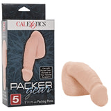 CalExotics - แพ็กเกอร์อวัยวะเพศชายสำหรับใส่กระเป๋า รุ่น Packer Gear แบบนุ่ม ขนาด 5 นิ้ว