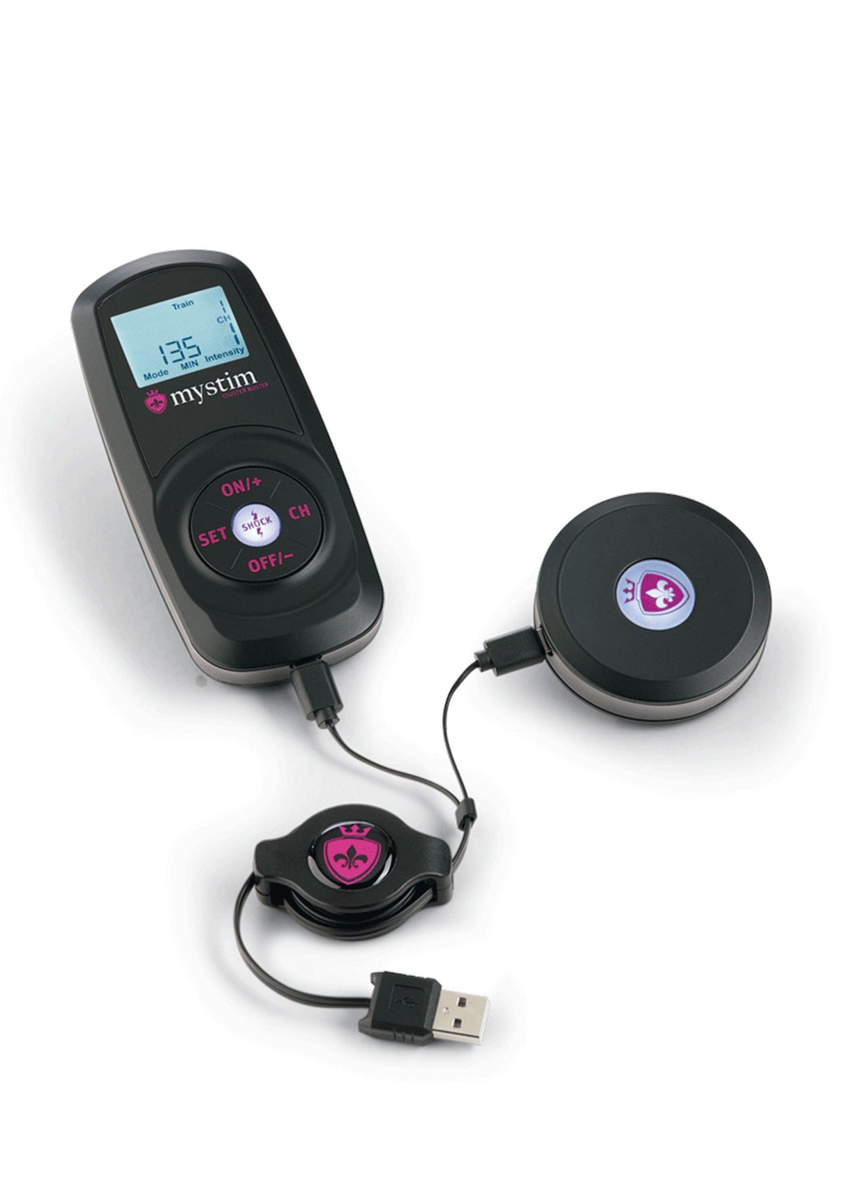 Mystim - Cluster Buster eStim Toy