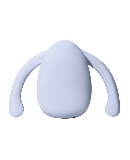 Dame - Eva Hands-Free Wearable Couples Vibrator (White)