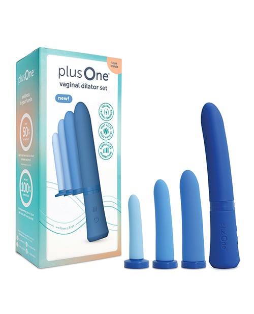 plusOne - ชุดเครื่องขยายช่องคลอดแบบเพิ่มระดับ ชาร์จไฟได้