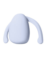 Dame - Eva Hands-Free Wearable Couples Vibrator (White)