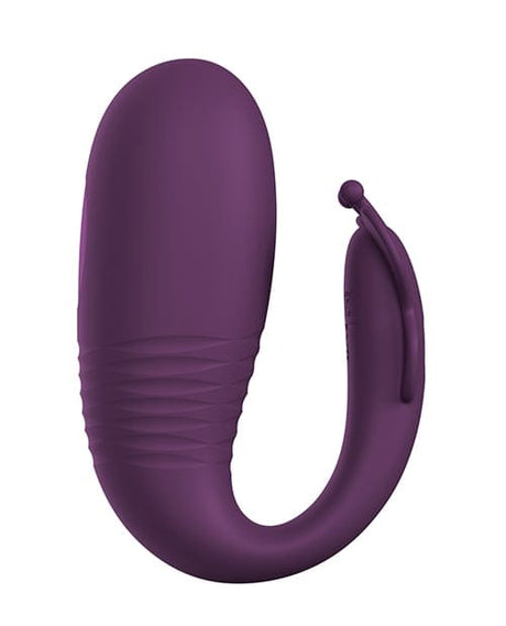 Pretty Love - Klay App-Controlled Thrusting Wearable Egg Vibrator (Purple) PL1156 CherryAffairs