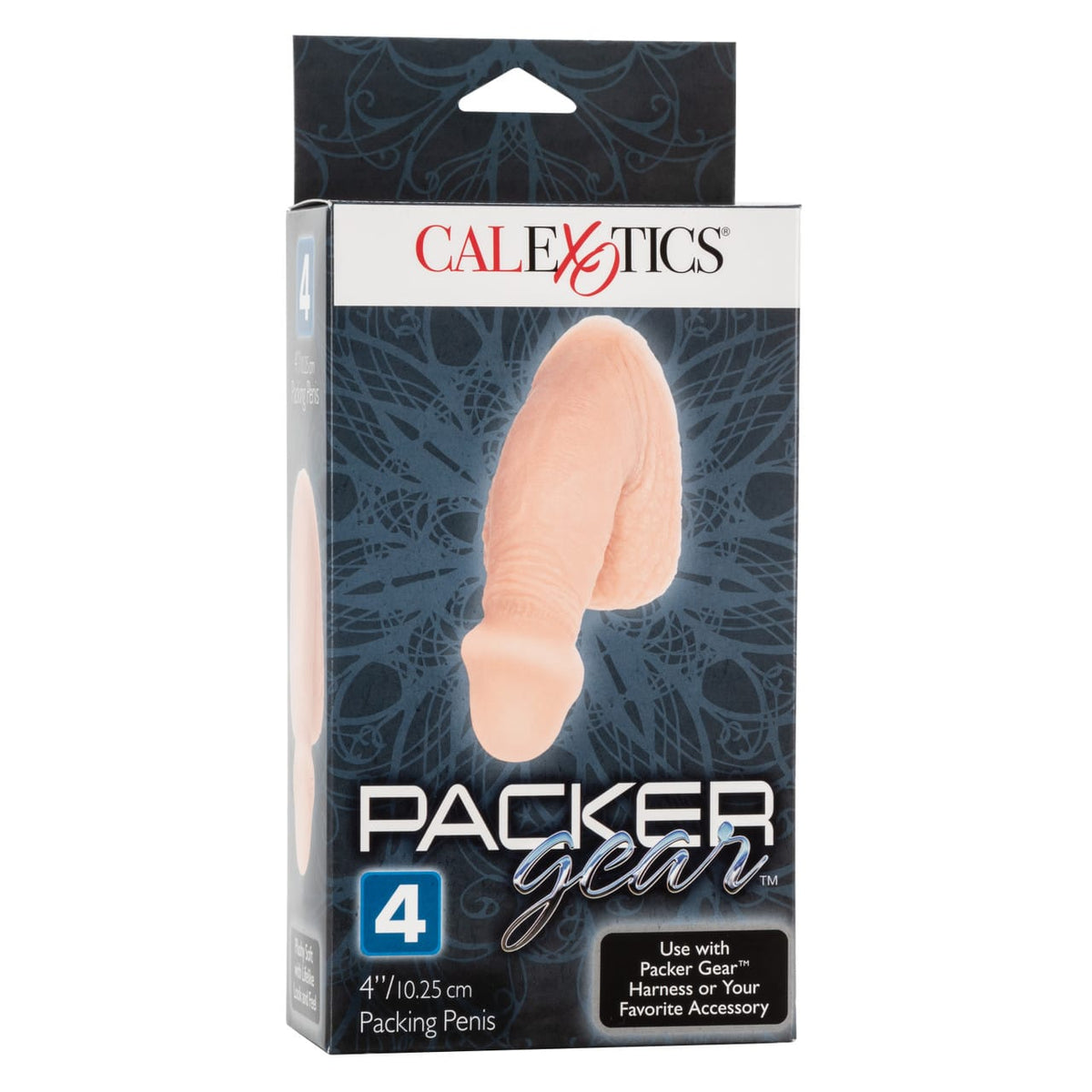 CalExotics - Packer Gear 4"/10.25 cm Packing Penis - Ivory