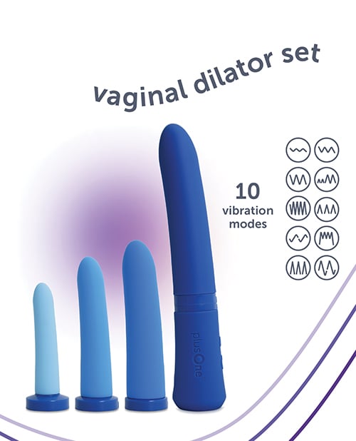 plusOne - ชุดเครื่องขยายช่องคลอดแบบเพิ่มระดับ ชาร์จไฟได้