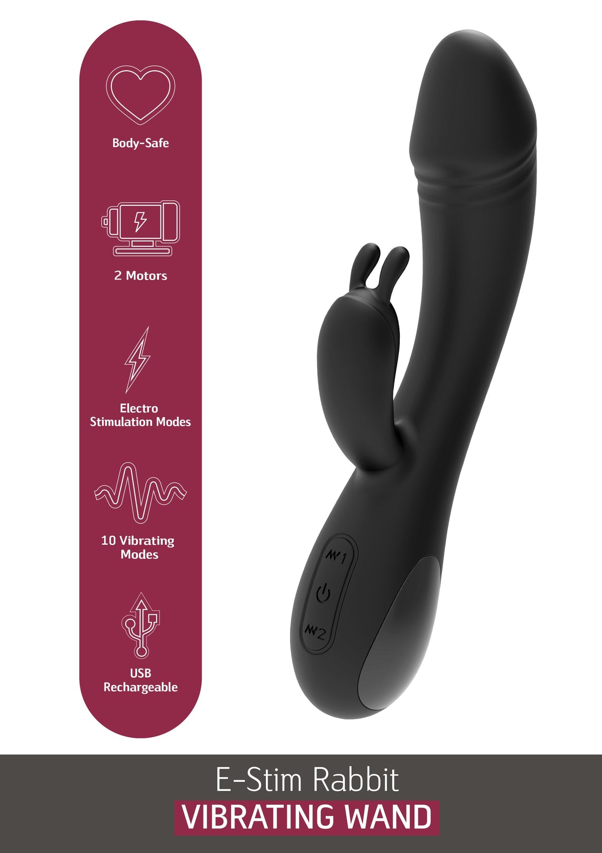 She.E.O - E-Stim Rabbit Vibrator