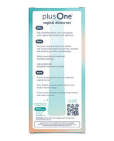 plusOne - ชุดเครื่องขยายช่องคลอดแบบเพิ่มระดับ ชาร์จไฟได้