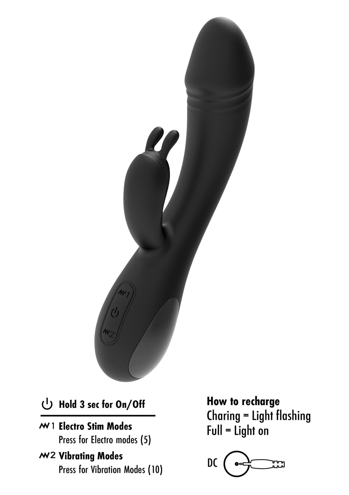 She.E.O - E-Stim Rabbit Vibrator