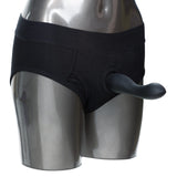 CalExotics - สายรัดฮาร์เนสแบบกางเกงใน Packer Gear สำหรับสวมใส่ 2XL/3XL (สีดำ)