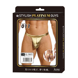 คอลเลกชันชุดชั้นในโปร่งบางสำหรับผู้ชาย Stylish Platinum Guys