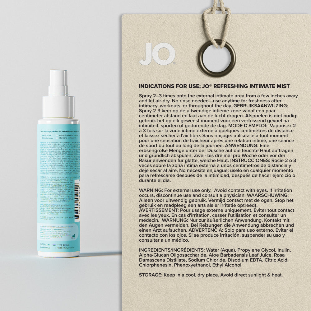 System JO - Vitalize Balance Refreshing Intimate Mist 60 ml