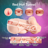 Seiraku Toys - LienSue's Dracona Fantasy 3D Onahip Masturbator