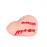XTC Japan - เครื่องช่วยสำเร็จความใคร่ 3D แบบสองทางเข้า Step-Sister's Secret Relation (สีเบจ)