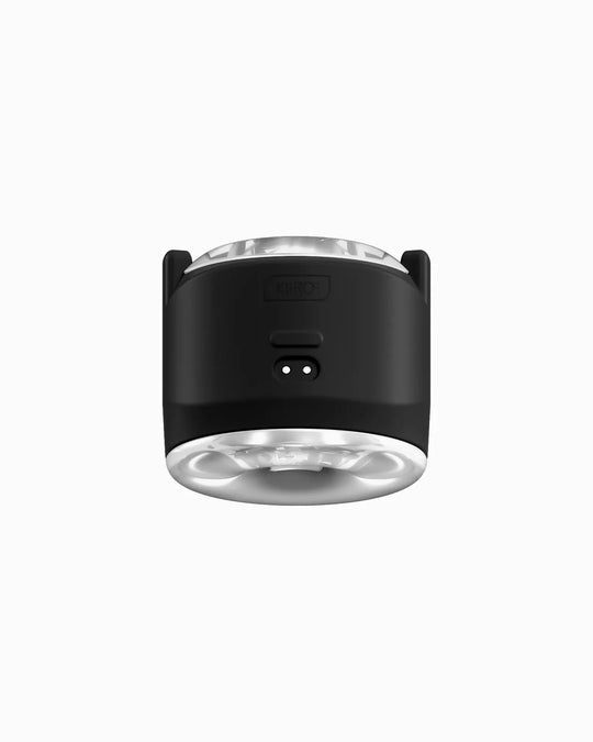 Kiiroo - อุปกรณ์ช่วยสำเร็จความใคร่แบบสั่น PowerShot มอเตอร์คู่ ควบคุมผ่านแอป (สีดำ)