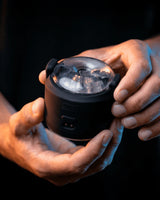 Kiiroo - อุปกรณ์ช่วยสำเร็จความใคร่แบบสั่น PowerShot มอเตอร์คู่ ควบคุมผ่านแอป (สีดำ)
