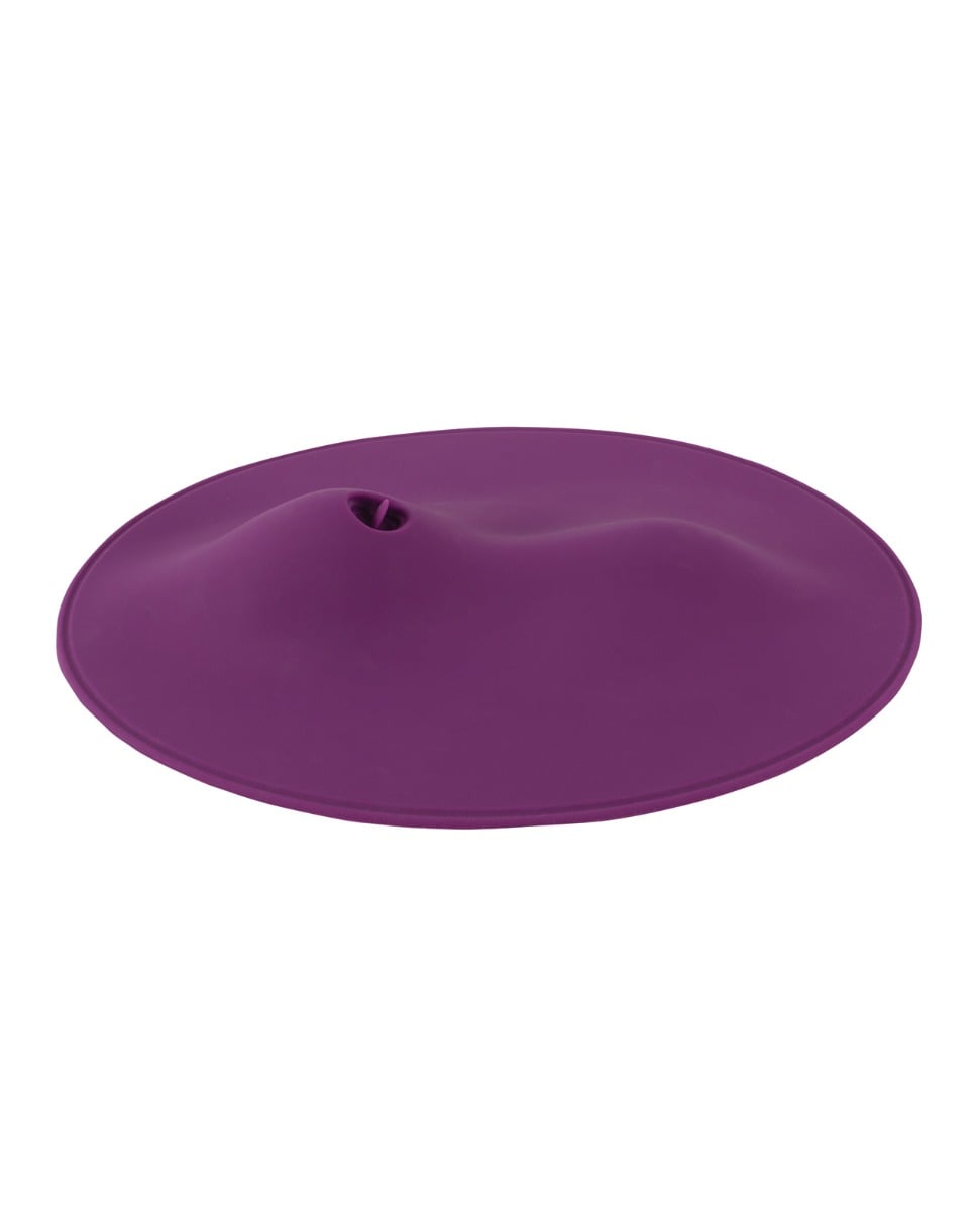Orion - Vibepad 2 Warming & Licking Clitoral Stimulator (Purple) - Purple