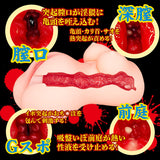 NPG - Kaori Realistic 3D Onahole Masturbator (Beige)