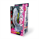 Magic Eyes - ดิลโด้ถ้วยดูดแบบยืดหยุ่น ลายกระดูกโครงกระดูก (ใส)