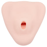 Peach Toys - เครื่องช่วยสำเร็จความใคร่แบบสวมใส่สำหรับผู้ชาย PADZERO R8 ติดตั้งบนพื้น ใช้งานแบบแฮนด์ฟรี (สีเบจ)