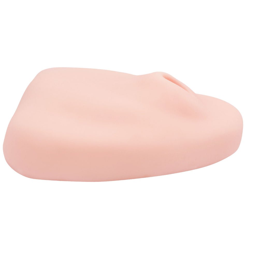 Peach Toys - เครื่องช่วยสำเร็จความใคร่แบบสวมใส่สำหรับผู้ชาย PADZERO R8 ติดตั้งบนพื้น ใช้งานแบบแฮนด์ฟรี (สีเบจ)