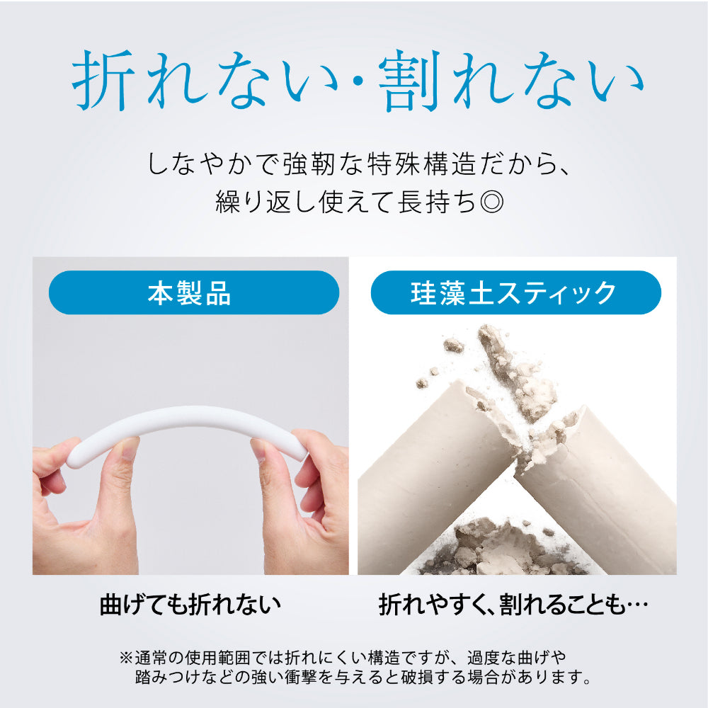 Hatopla - อุปกรณ์ช่วยทำให้ของเล่นผู้ใหญ่แบบแท่ง NEO แห้งเร็ว (สีขาว)