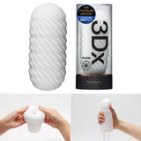 Tenga - 3Dx Series Soft Stroker Masturbator CherryAffairs