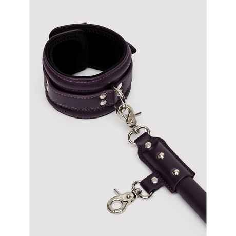 Fifty Shades of Grey - Spreader Bar and Ankle Cuff BDSM Restraint Set (Black)