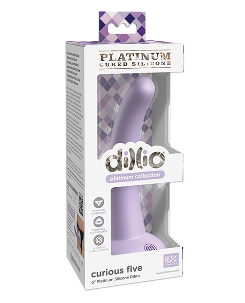 Pipedream - Dillio Platinum Silicone Dildo