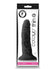 NS Novelties - Colours Pleasures 12.7 cm Slim Suction Dildo (Black) NS1182 CherryAffairs