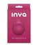 NS Novelties - INYA Rose Rechargeable Clitoral Vibrator (Red) - Red