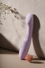 Svakom - เครื่องสั่นจุด G ยืดหยุ่นชาร์จไฟได้ Amy 2