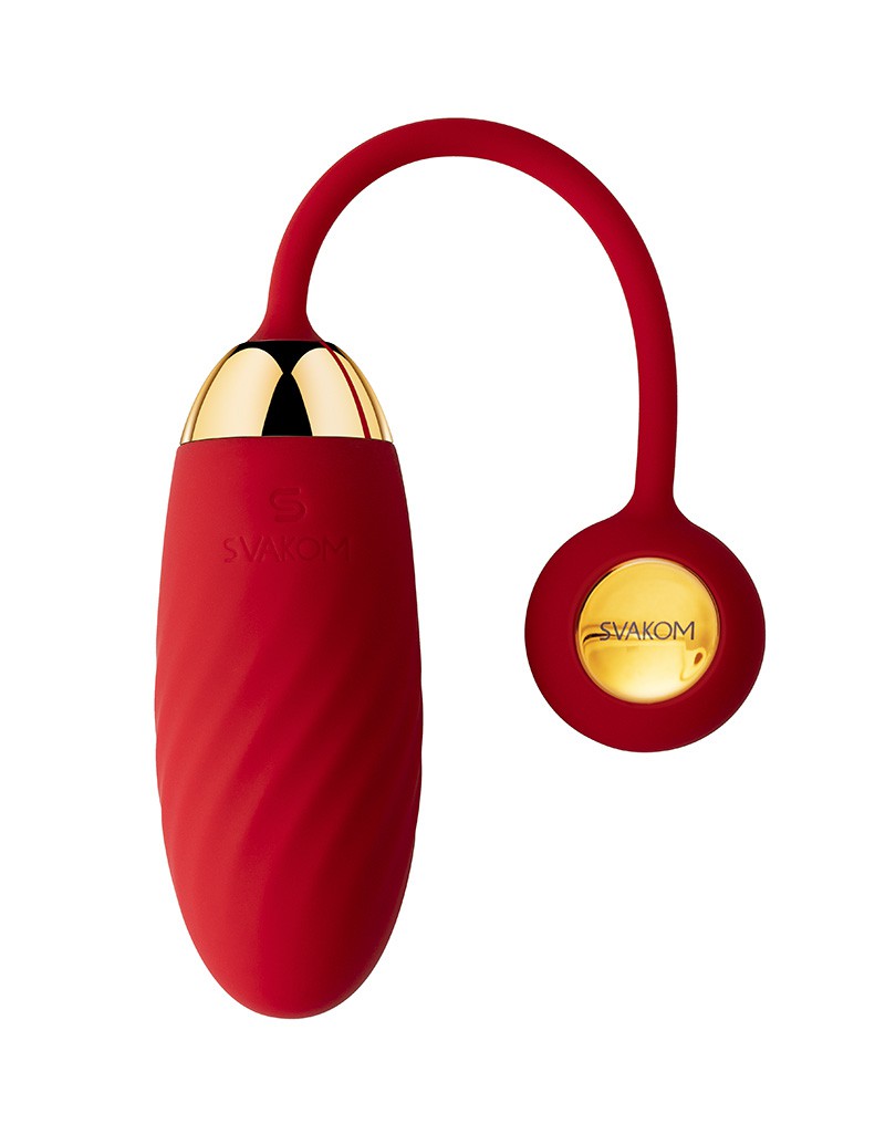 Svakom - Ella Neo เครื่องสั่นทรงไข่แบบสวมใส่ ควบคุมผ่านแอป