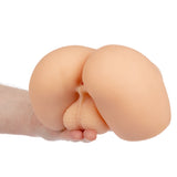 CalExotics - Cheap Thrills First Mate Ass Masturbator (Beige) - Beige