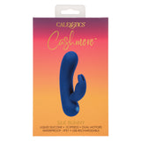 CalExotics - เครื่องสั่นกระต่าย Cashmere Silk Bunny แบบชาร์จไฟได้ (สีน้ำเงิน)