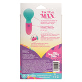 CalExotics - เครื่องสั่นขนาดมินิแบบแท่งชาร์จไฟได้ Naughty Bits To The Max (สีน้ำเงิน)