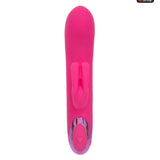 CalExotics - เครื่องสั่นกระต่ายแบบชาร์จไฟได้ Kroma Turbo G Bunny (สีชมพู)