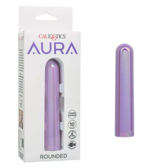 CalExotics - Aura Rounded Bullet Vibrator (Purple)