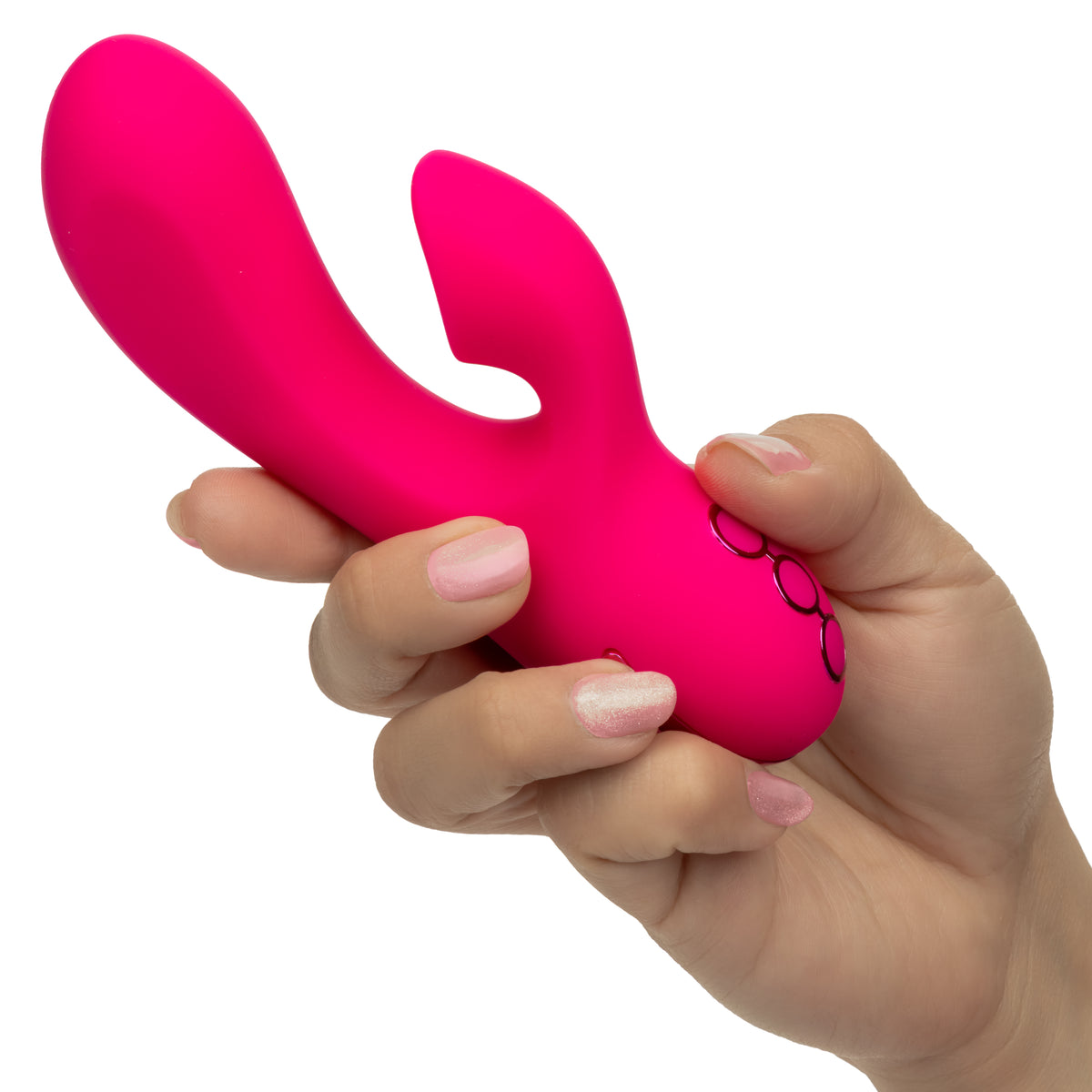 CalExotics - Summer Lovin’ Venice Beach Clitoral Vibrator (Pink) - Pink