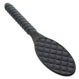 CalExotics - Nocturnal Collection Silicone Pillow Paddle (Black) - Black
