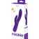 VeDO - Rockie Rechargeable Dual-Action Vibrator (Blue) - Blue