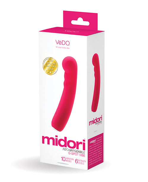 VeDO - Midori Rechargeable G-Spot Vibrator (Pink)